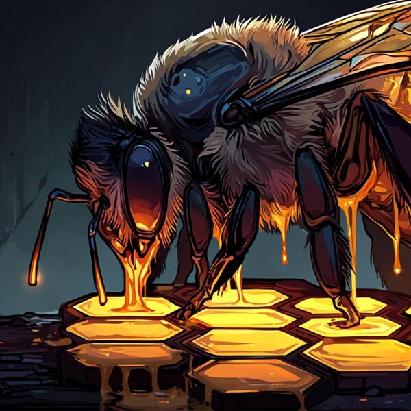 Cover art for The Quiet Work
