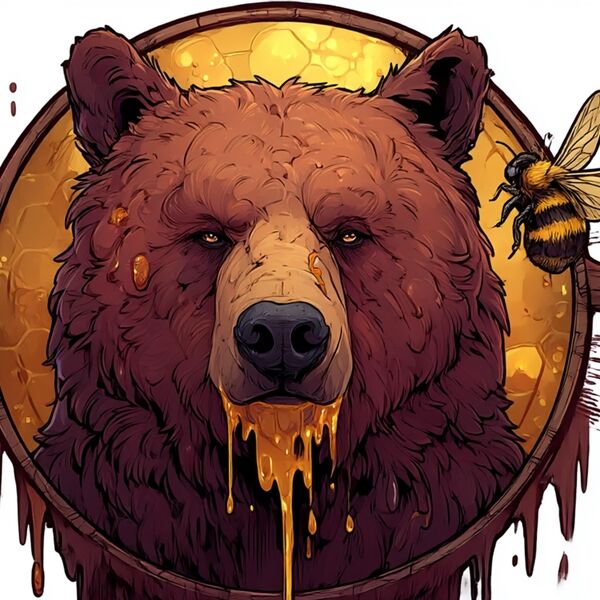 Cover art for The Bear & The Bee